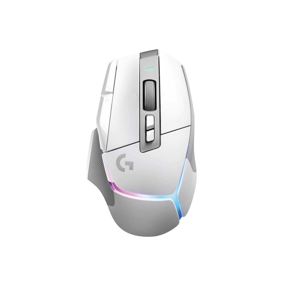 Logitech G502 X PLUS LIGHTSPEED Wireless Belaidė Žaidimų Pelė | White