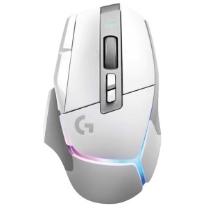 Logitech G502 X PLUS LIGHTSPEED Wireless Belaidė Žaidimų Pelė | White