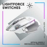 Logitech G502 X PLUS LIGHTSPEED Wireless Belaidė Žaidimų Pelė | White