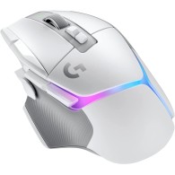 Logitech G502 X PLUS LIGHTSPEED Wireless Belaidė Žaidimų Pelė | White