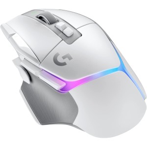 Logitech G502 X PLUS LIGHTSPEED Wireless Belaidė Žaidimų Pelė | White