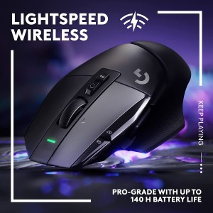 Logitech G502 X LIGHTSPEED Wireless Belaidė Žaidimų Pelė | Black