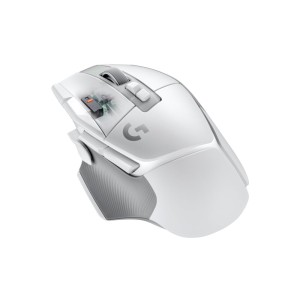 Logitech G502 X LIGHTSPEED Wireless Belaidė Žaidimų Pelė | White
