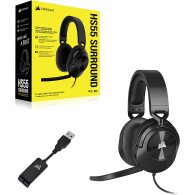 Corsair HS55 Surround Žaidimų Ausinės | Carbon