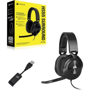 Corsair HS55 Surround Žaidimų Ausinės | Carbon