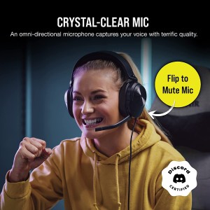 Corsair HS55 Surround Žaidimų Ausinės | Carbon
