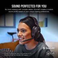 Corsair HS65 Surround Žaidimų Ausinės | Carbon