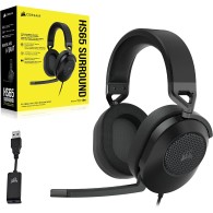 Corsair HS65 Surround Žaidimų Ausinės | Carbon