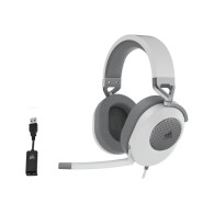 Corsair HS65 Surround Žaidimų Ausinės | White