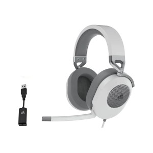 Corsair HS65 Surround Žaidimų Ausinės | White