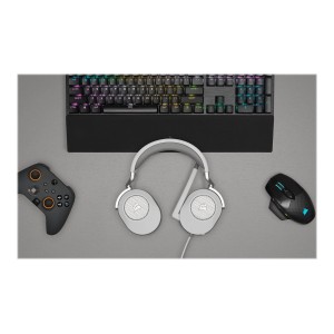 Corsair HS65 Surround Žaidimų Ausinės | White