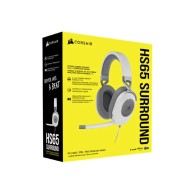 Corsair HS65 Surround Žaidimų Ausinės | White