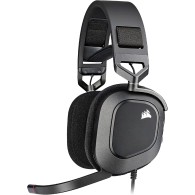 Corsair HS80 RGB Žaidimų Ausinės | Carbon