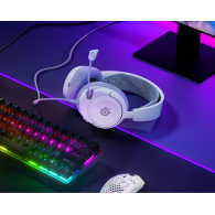 SteelSeries Arctis Nova 1 Žaidimų Ausinės | White