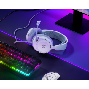 SteelSeries Arctis Nova 1 Žaidimų Ausinės | White