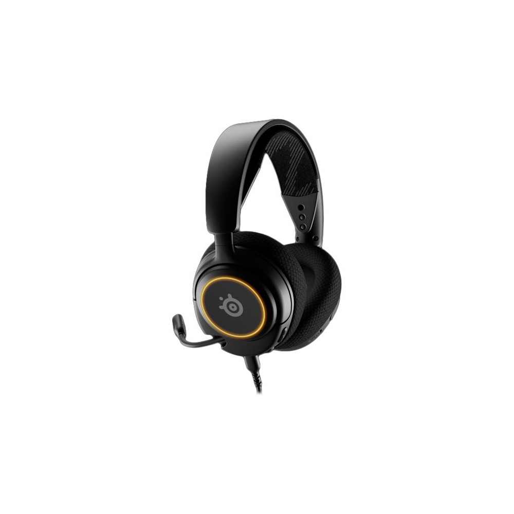SteelSeries Arctis Nova 3 Žaidimų Ausinės | Black