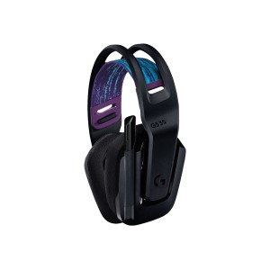 Logitech G535 LIGHTSPEED Wireless Belaidės Žaidimų Ausinės | Black