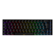 Deltaco DK440R Wireless Belaidė Žaidimų Klaviatūra | Black, Kailh Red