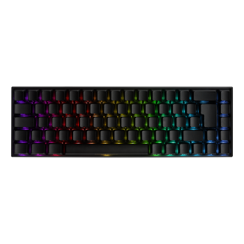 Deltaco DK440R Wireless Belaidė Žaidimų Klaviatūra | Black, Kailh Red