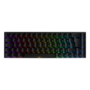 Deltaco DK440R Wireless Belaidė Žaidimų Klaviatūra | Black, Kailh Red