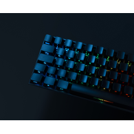 Deltaco DK440R Wireless Belaidė Žaidimų Klaviatūra | Black, Kailh Red