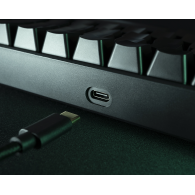 Deltaco DK440R Wireless Belaidė Žaidimų Klaviatūra | Black, Kailh Red