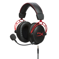 HyperX Cloud Alpha Žaidimų Ausinės | Red