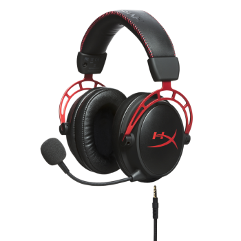 HyperX Cloud Alpha Žaidimų Ausinės | Red