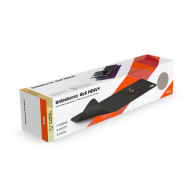 SteelSeries QcK Heavy Pelės Kilimėlis | XXL, Black