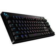 Logitech G Pro Žaidimų Klaviatūra | Black, Clicky GX Blue