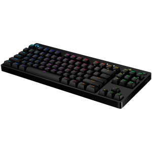 Logitech G Pro Žaidimų Klaviatūra | Black, Clicky GX Blue