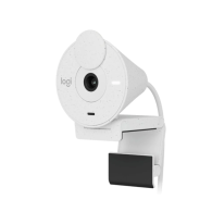 Logitech Brio 300 Web Kamera | Off-White