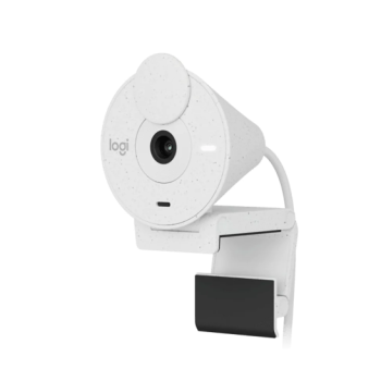 Logitech Brio 300 Web Kamera | Off-White