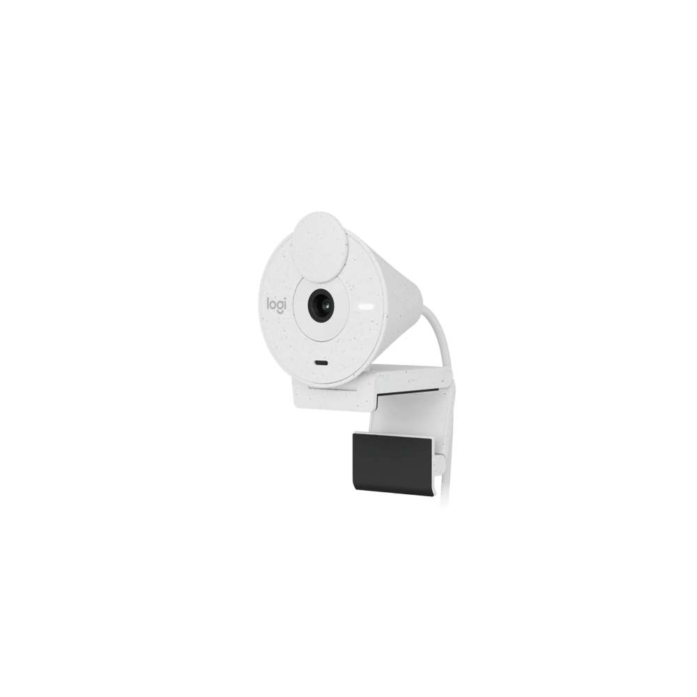 Logitech Brio 300 Web Kamera | Off-White