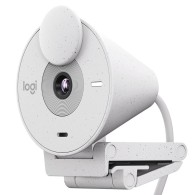 Logitech Brio 300 Web Kamera | Off-White