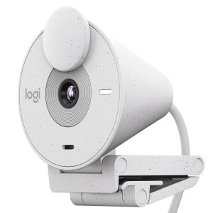 Logitech Brio 300 Web Kamera | Off-White