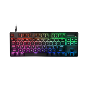 SteelSeries Apex 9 TKL Žaidimų Klaviatūra | Black, OptiPoint