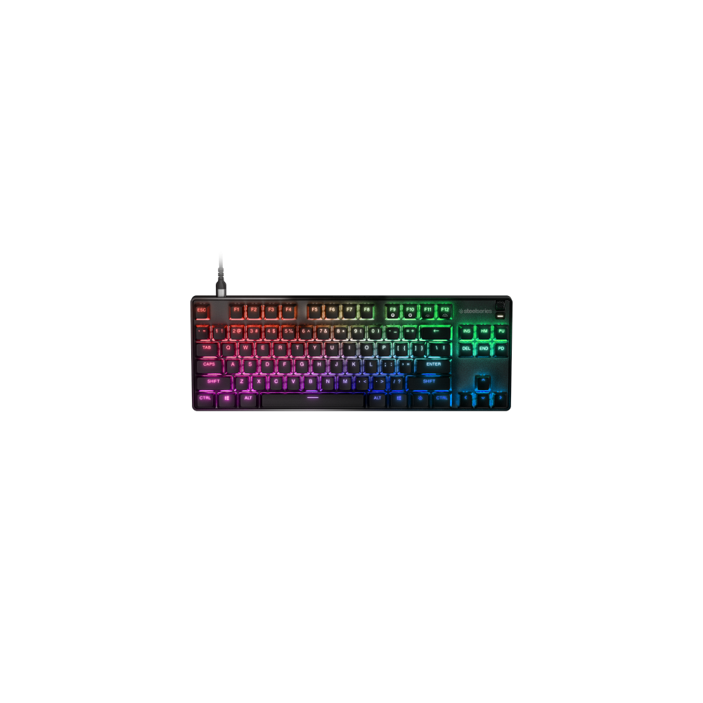 SteelSeries Apex 9 TKL Žaidimų Klaviatūra | Black, OptiPoint