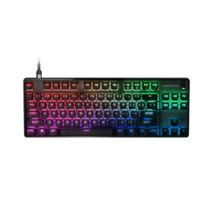 SteelSeries Apex 9 TKL Žaidimų Klaviatūra | Black, OptiPoint