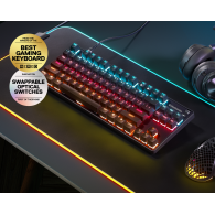 SteelSeries Apex 9 TKL Žaidimų Klaviatūra | Black, OptiPoint