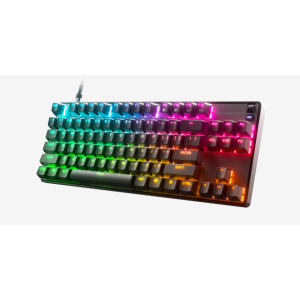 SteelSeries Apex 9 TKL Žaidimų Klaviatūra | Black, OptiPoint