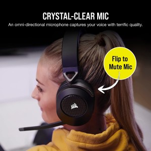 Corsair HS65 Wireless Belaidės Žaidimų Ausinės | Carbon