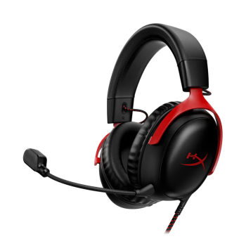 HyperX Cloud III Žaidimų Ausinės | Red