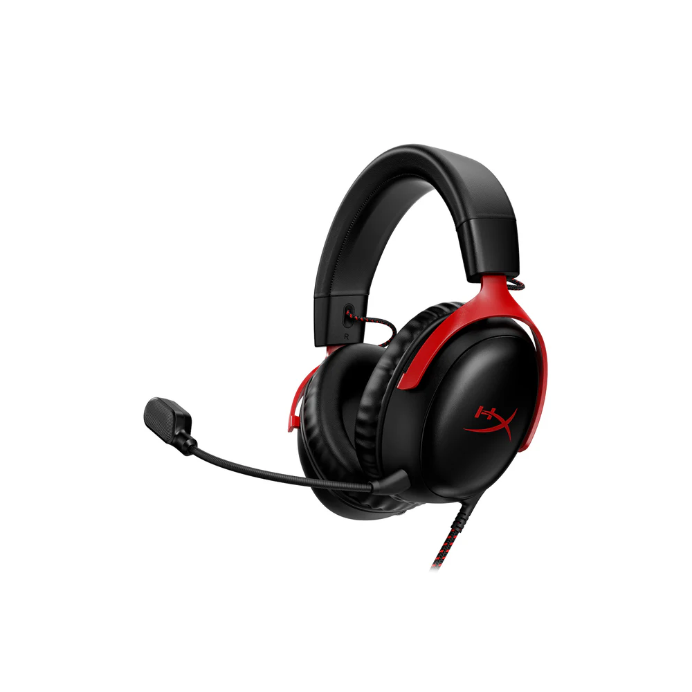 HyperX Cloud III Žaidimų Ausinės | Red