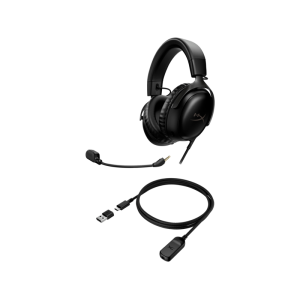 HyperX Cloud III Žaidimų Ausinės | Black