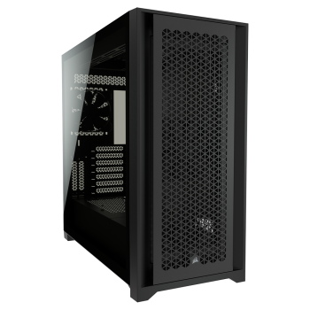 Corsair 5000D Airflow Kompiuterio Korpusas | Black