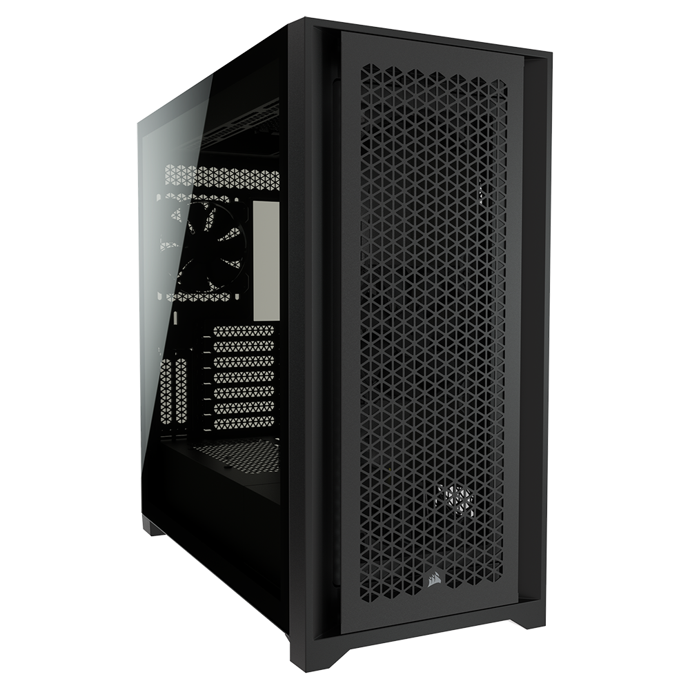 Corsair 5000D Airflow Kompiuterio Korpusas | Black