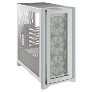 Corsair 4000X RGB iCUE Kompiuterio Korpusas | Black