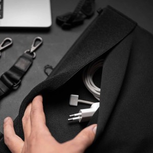 DELTAHUB Formo 13" 3-in-1 Nešiojamo Kompiuterio Dėklas | Black