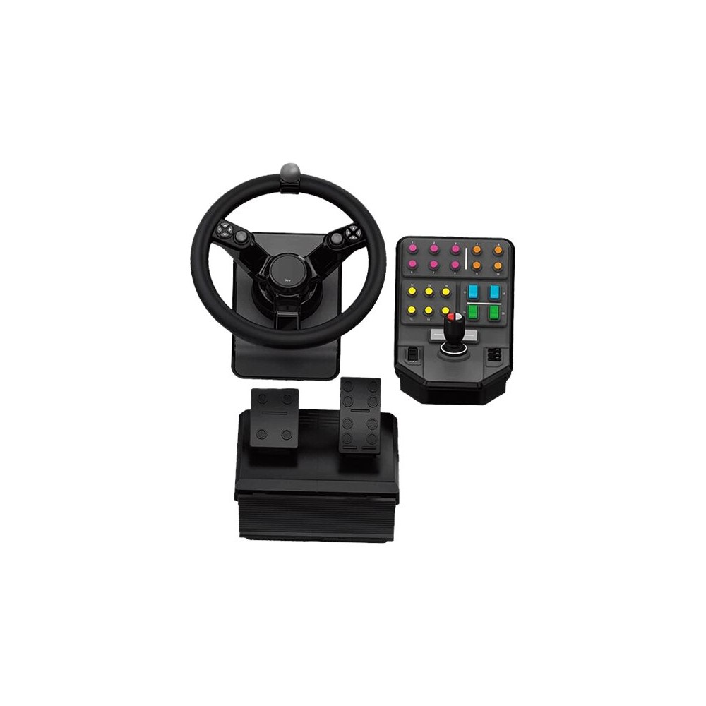 Logitech G Farm Simulator Heavy Equipment Bundle Žaidimų Vairas | PC